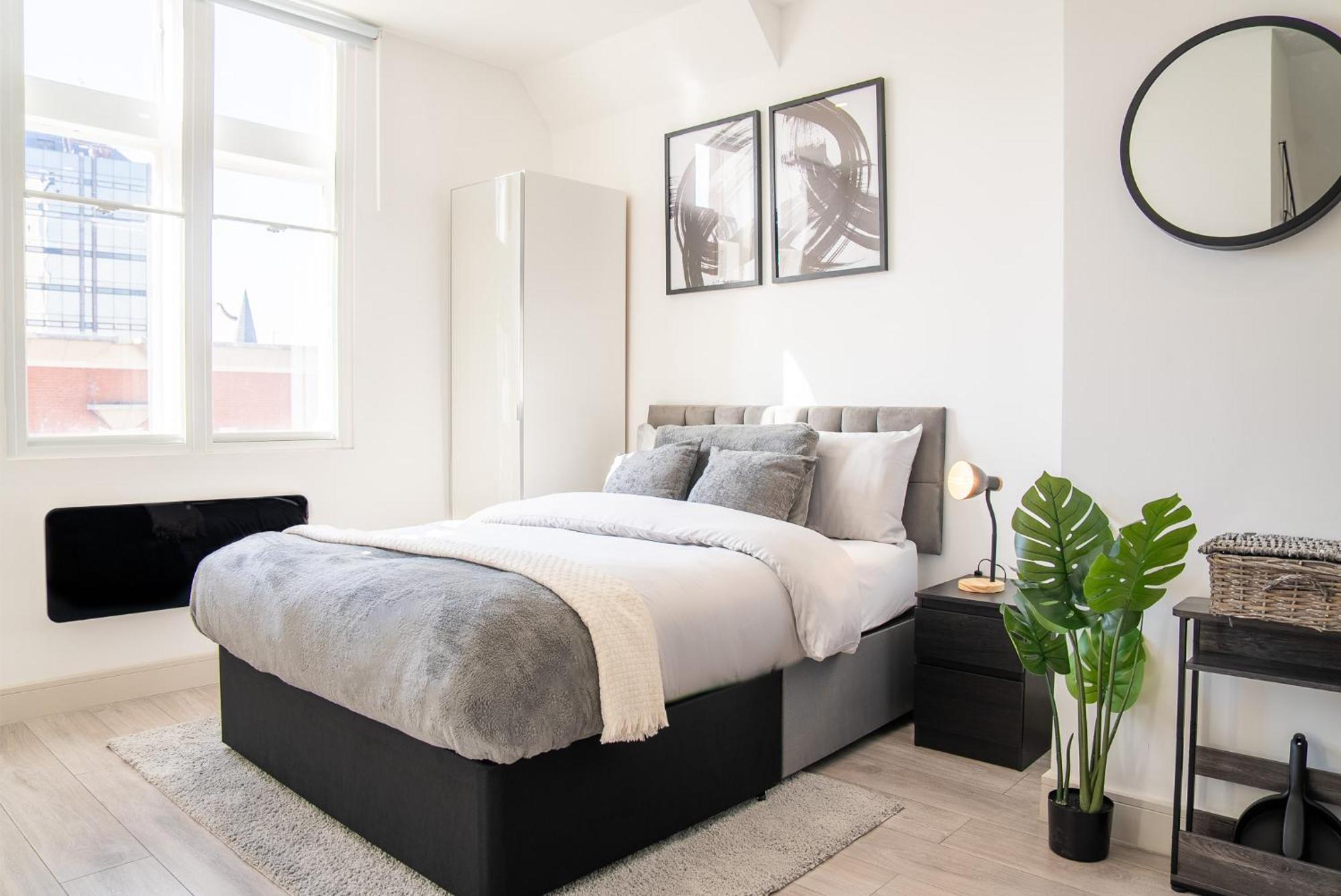 Luxury Studio Apartment In Sutton, London Sutton  Bagian luar foto